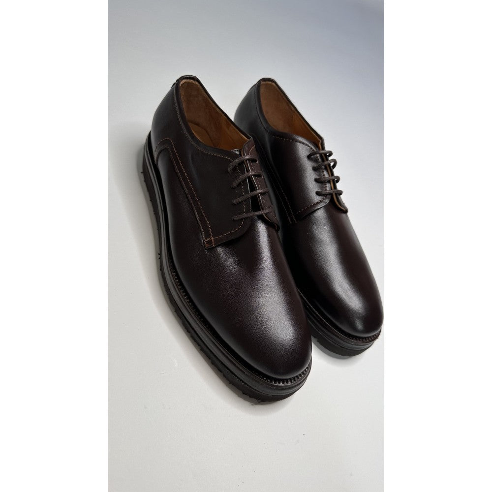 Brown Leather Shoes Handmade Comfort