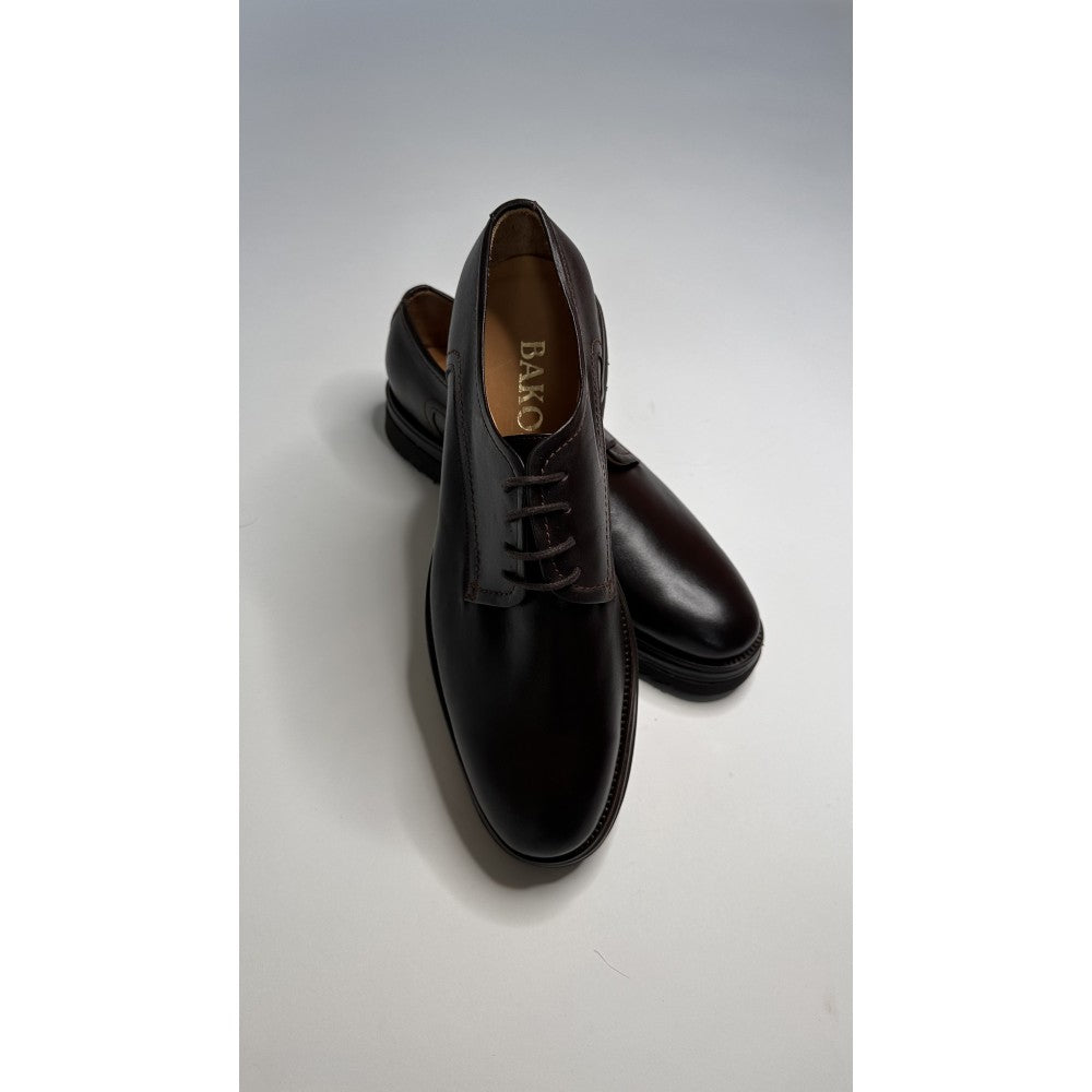 Brown Leather Shoes Handmade Comfort