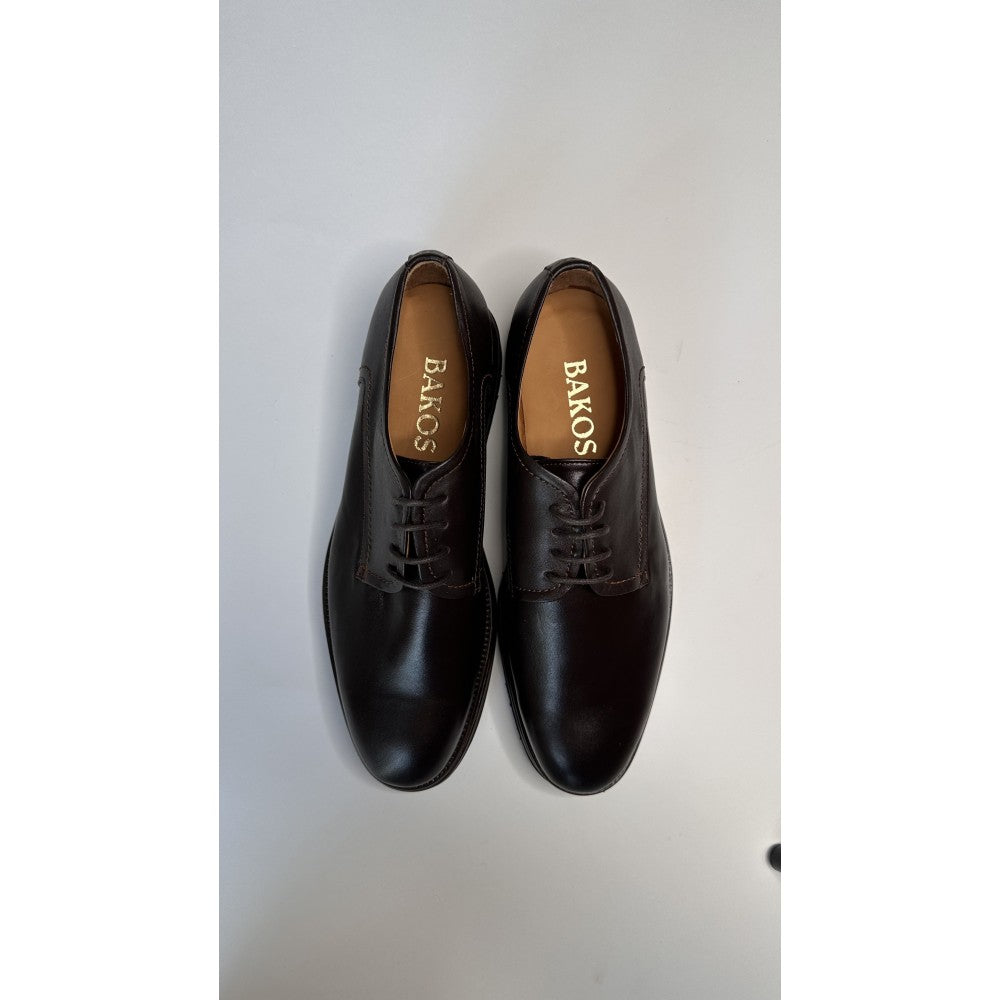 Brown Leather Shoes Handmade Comfort