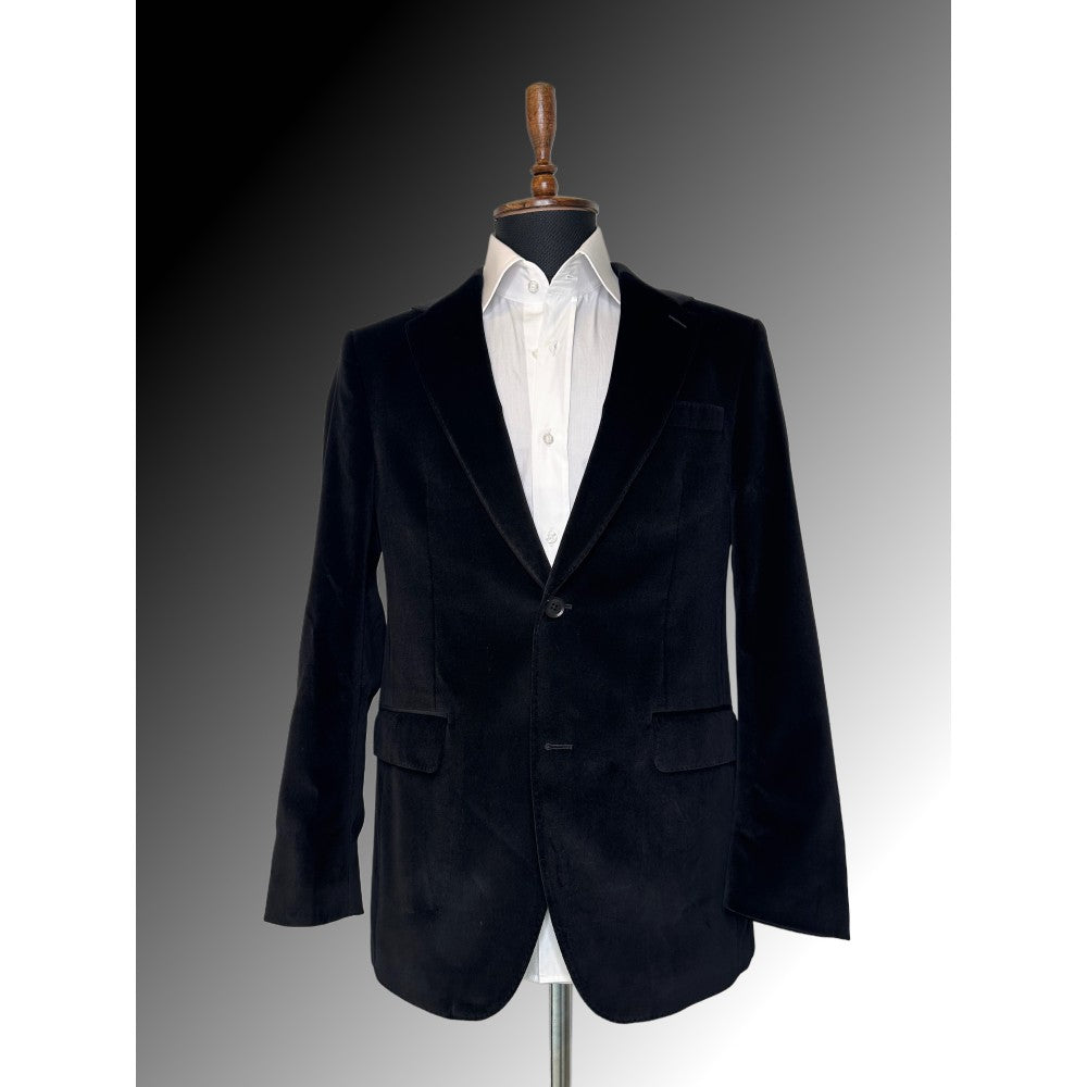 Black Cotton Jacket true pure touch